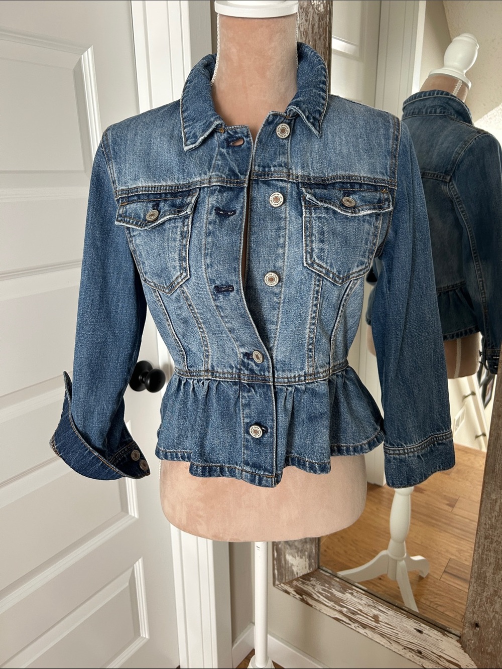 Kancan USA Marilou Denim Jacket - Picture 6 of 15